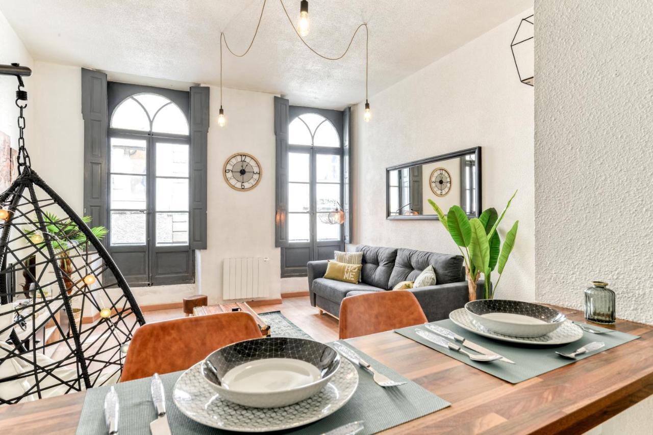 Parenthese Occitane -Wifi - Balneo- Parking Gratuit - Netflix Apartment Carcassonne Exterior photo